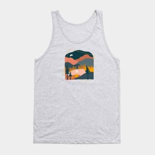 Colorado camping Tank Top